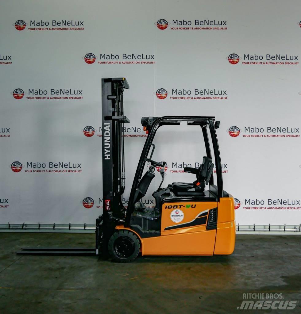 Hyundai 18 BT-9U Elektrische heftrucks