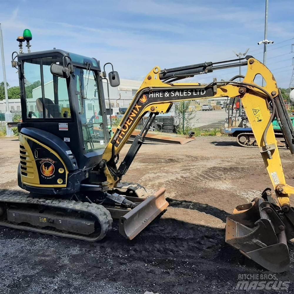 Yanmar Vio 27 Minibagger < 7t