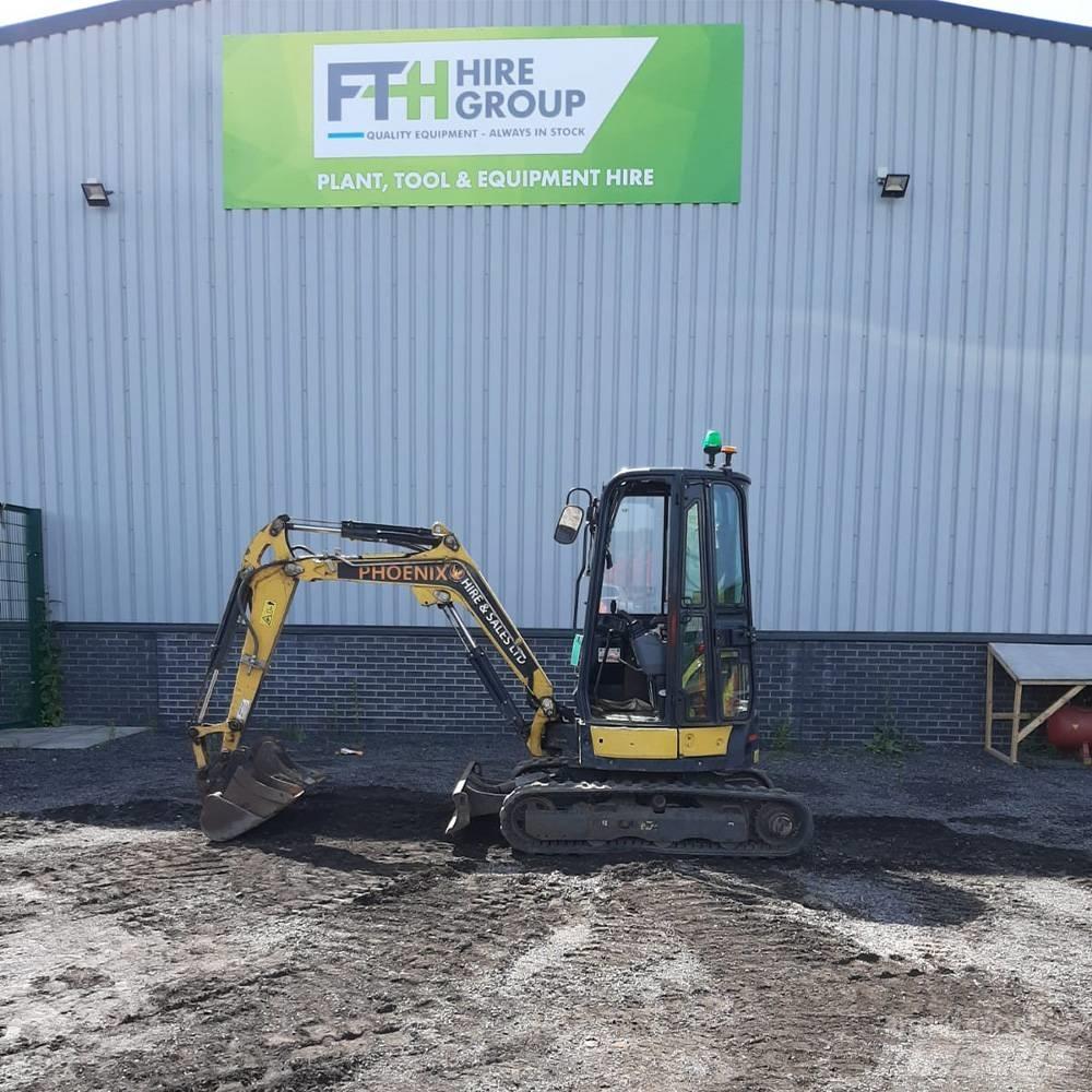 Yanmar Vio 27 Minibagger < 7t
