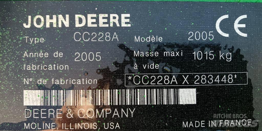 John Deere CC 228 A Mäher