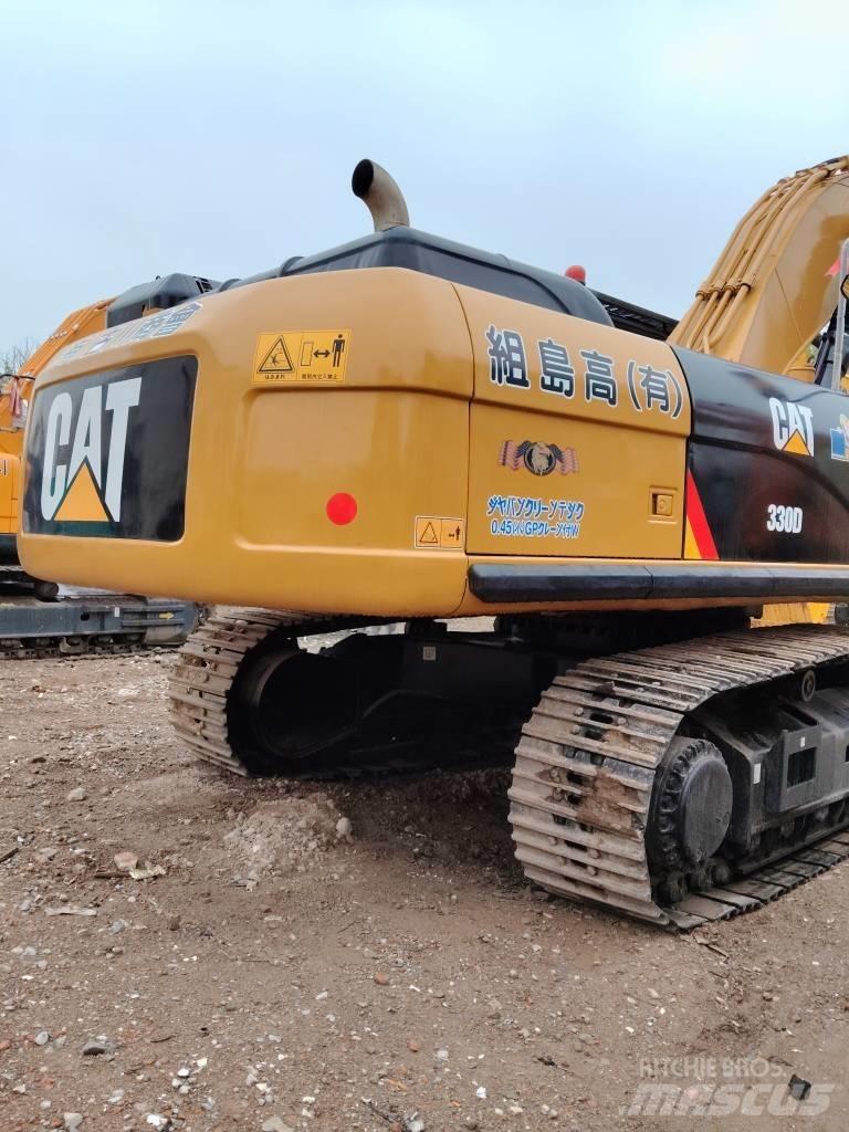 CAT 330 D Raupenbagger