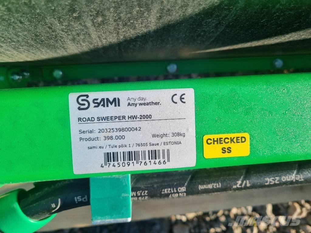 Sami HW2000 Bürsten