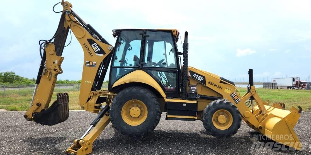 CAT 416 F Baggerlader