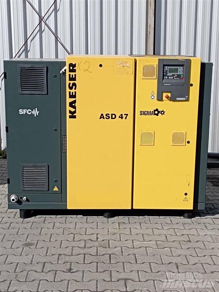 Kaeser ASD 47 SFC Kompressoren