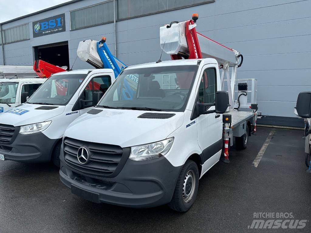 Multitel MJE250 LKW-Arbeitsbühnen