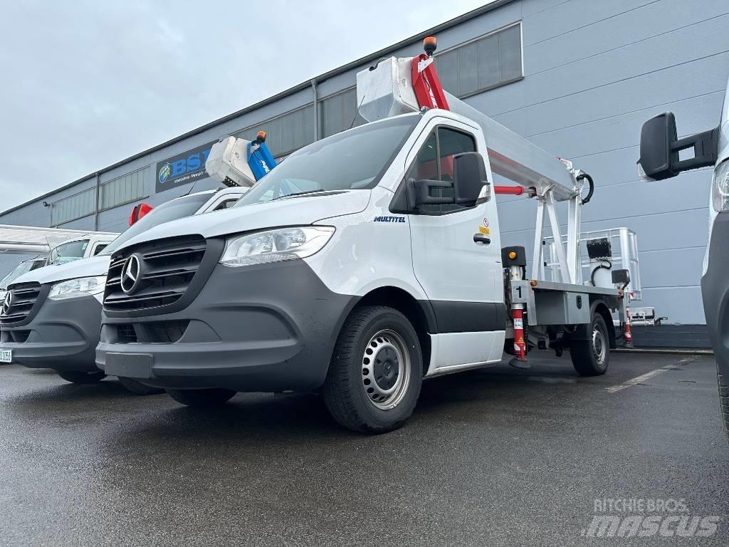 Multitel MJE250 LKW-Arbeitsbühnen