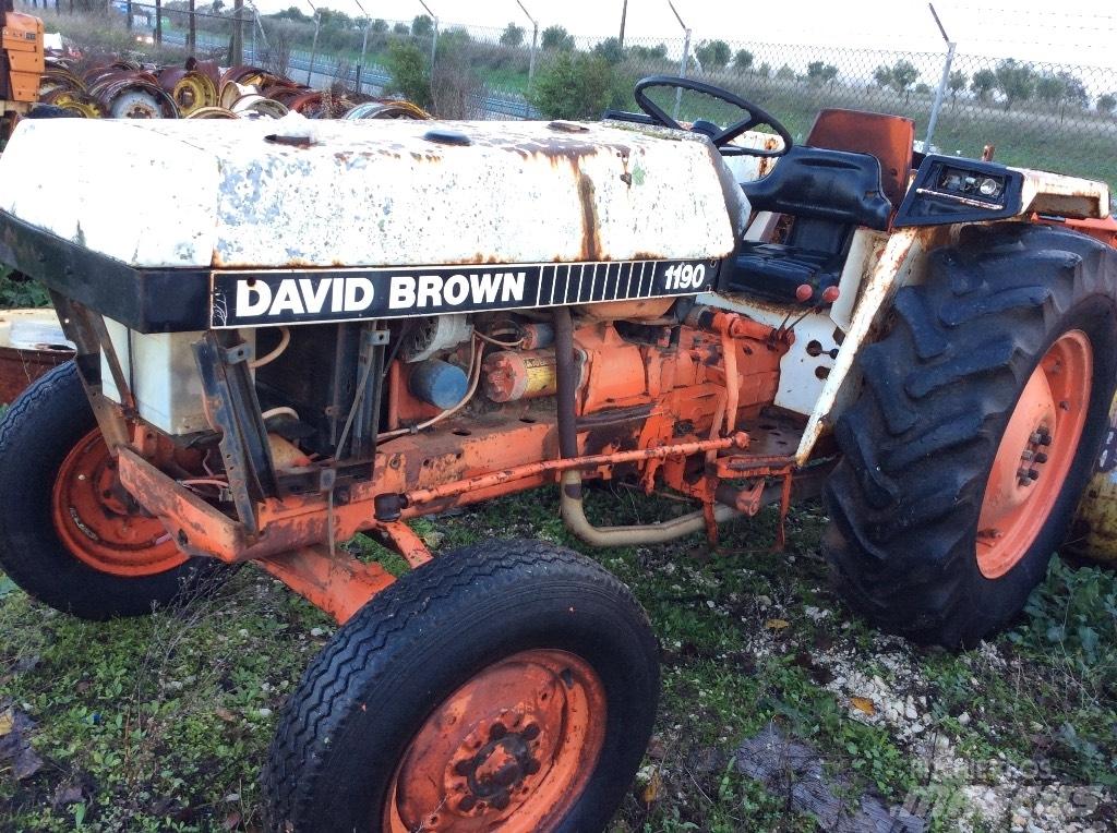 David Brown 1190 Getriebe
