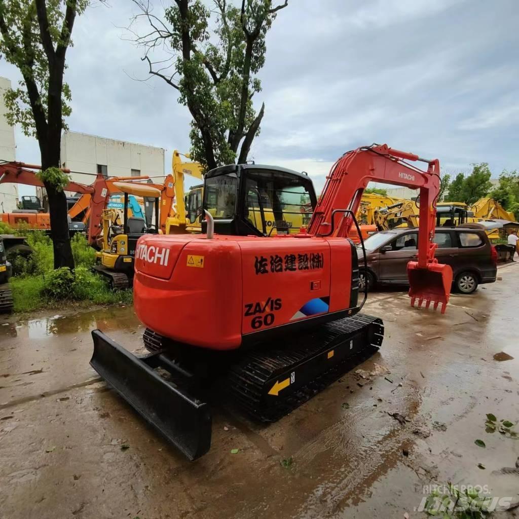 Hitachi ZX 60 Minibagger < 7t