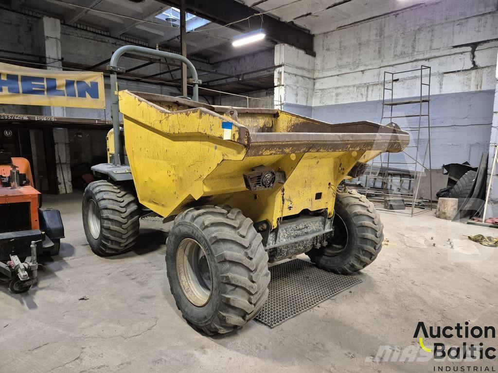 Wacker Neuson DW90 Dumper - Knickgelenk