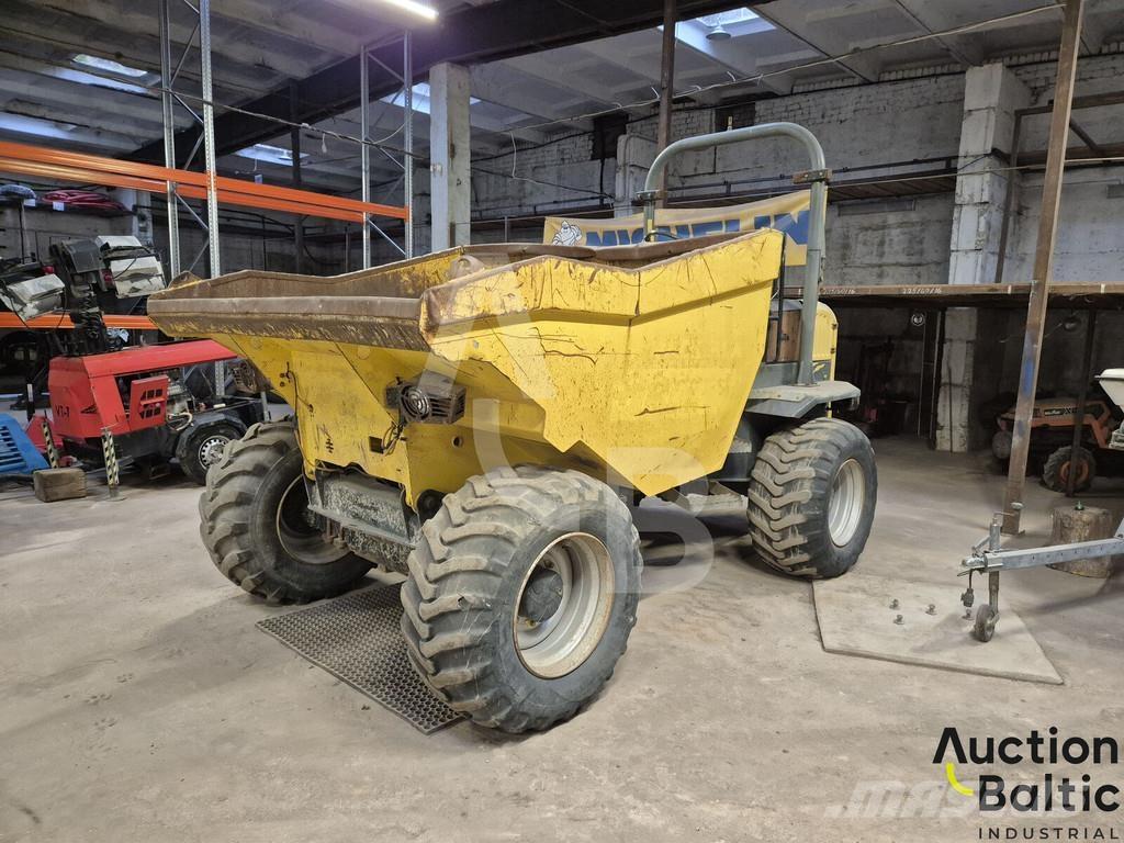 Wacker Neuson DW90 Dumper - Knickgelenk