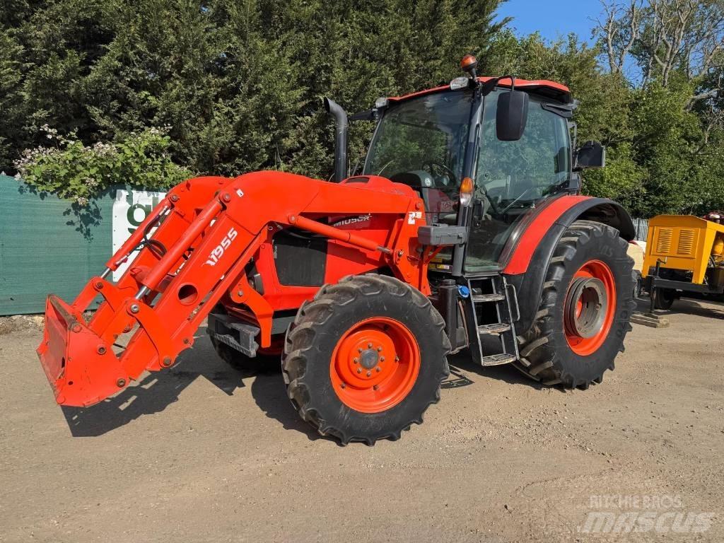 Kubota M105GX-IV Traktoren