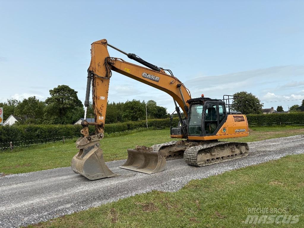 CASE 210D Raupenbagger