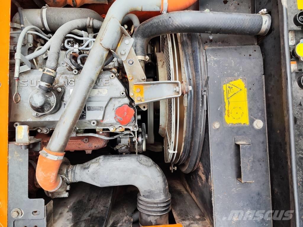 Hitachi ZX 210 W-3 Mobilbagger