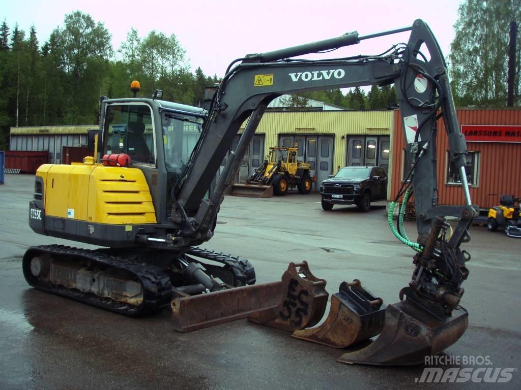 Volvo EC 55 C Minibagger < 7t