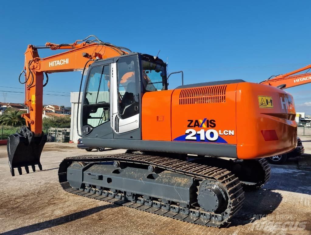 Hitachi ZX 210-3 Raupenbagger