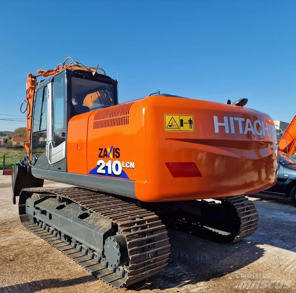 Hitachi ZX 210-3 Raupenbagger