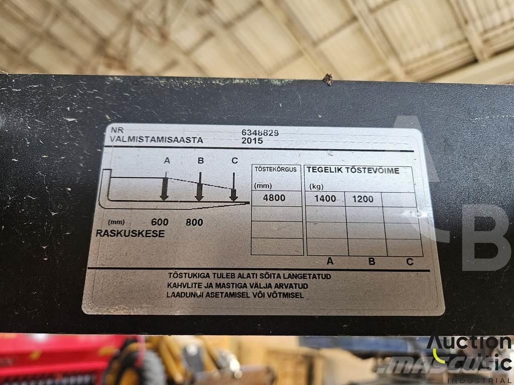 BT RRE 140B Schubmaststapler