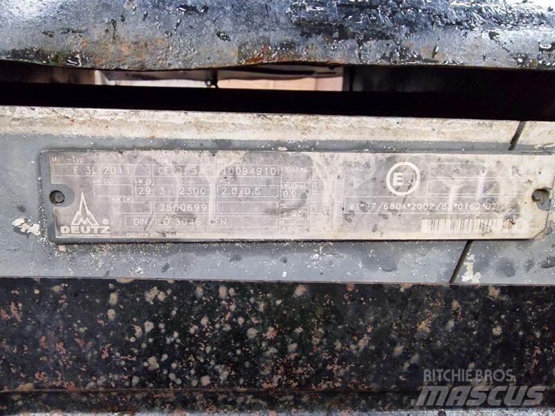 Deutz F3L2011 Motoren