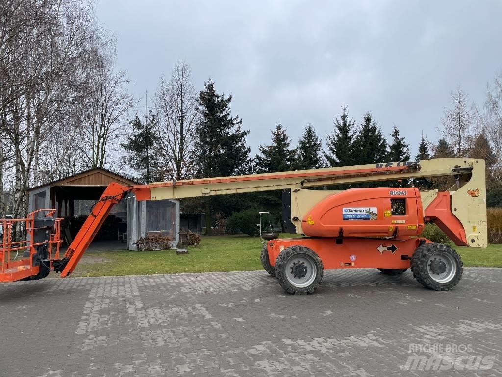 JLG 800 AJ Gelenkteleskoparbeitsbühnen