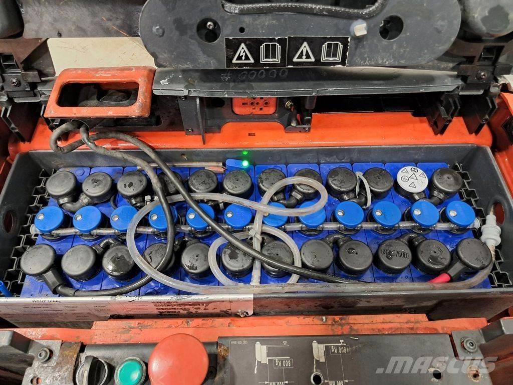 Linde T16L Niedergabelstapler