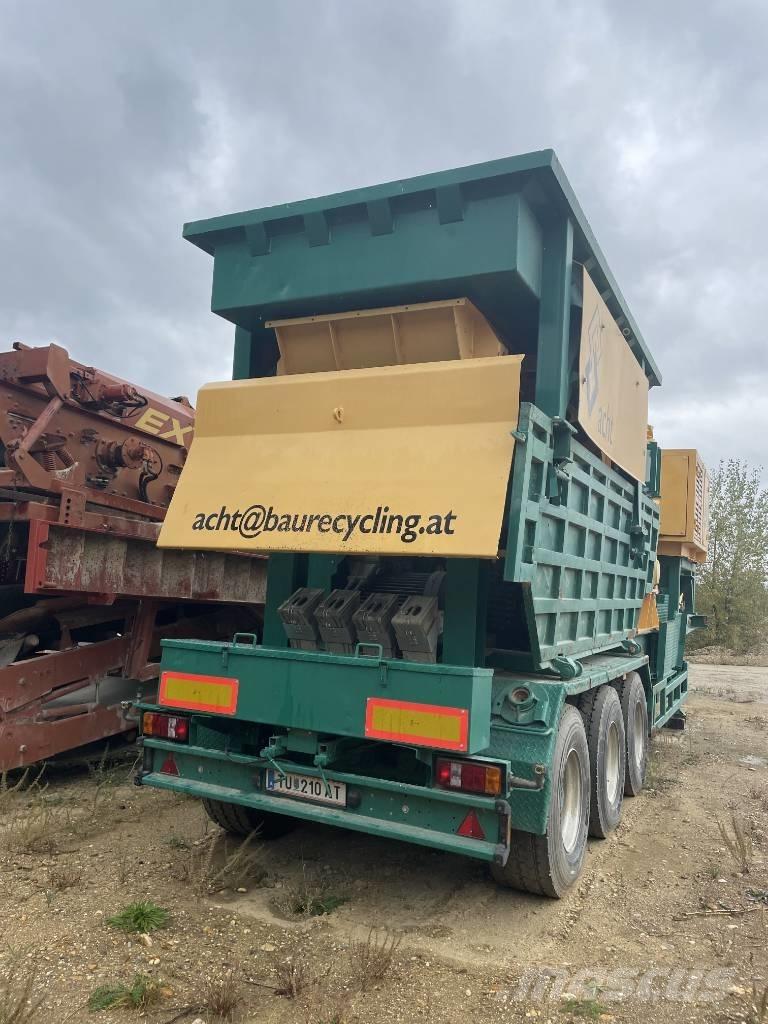 MFL RCI 130-130 WDE Mobile Brecher