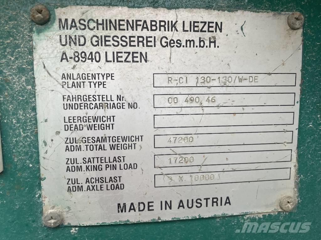 MFL RCI 130-130 WDE Mobile Brecher