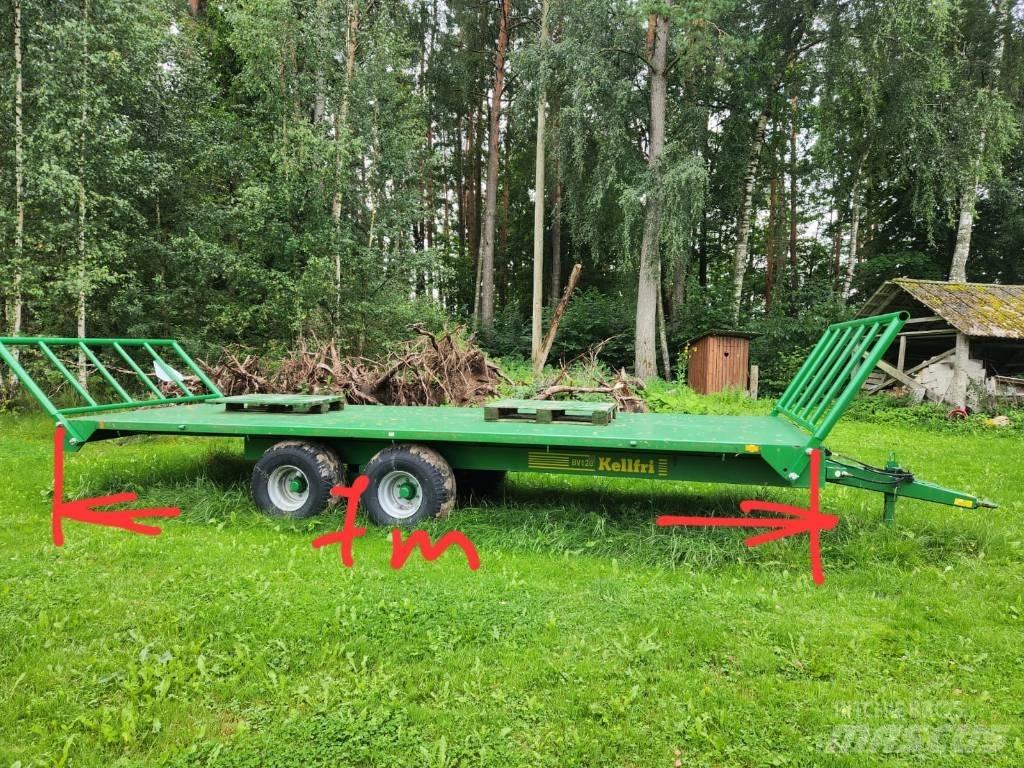 Kellfri 23-BV120 Selbstfahrende Häcksler