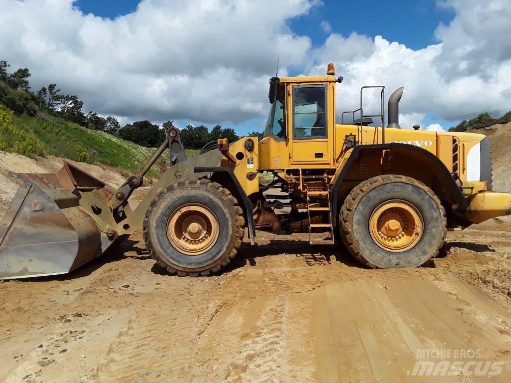 Volvo L 180 E Radlader