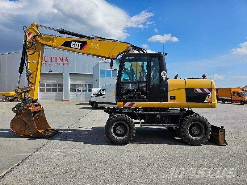 CAT M 315 D Mobilbagger