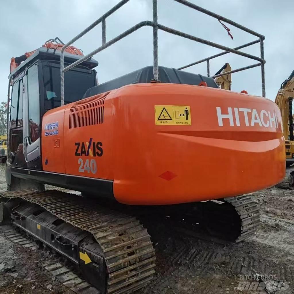 Hitachi 240-3 Raupenbagger