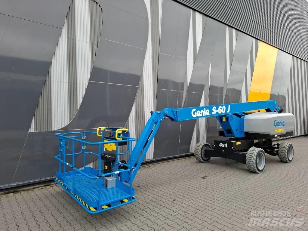 Genie S-60J Teleskopbühnen