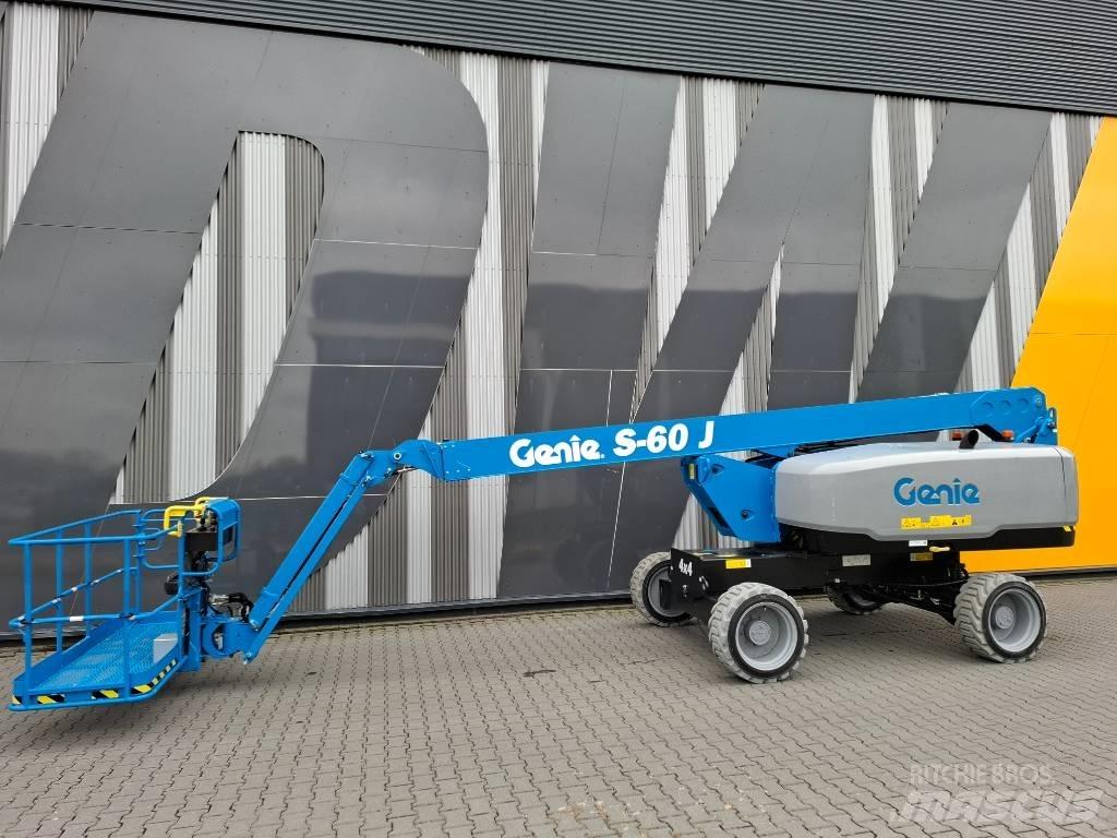 Genie S-60J Teleskopbühnen