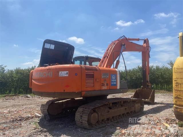 Hitachi ZX240 Raupenbagger
