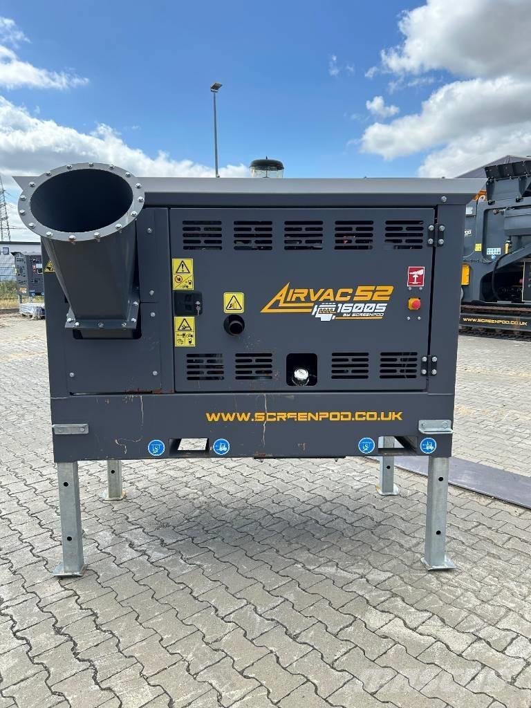 Screenpod AV52 1600D Sortieranlage / Abfallsortieranlage