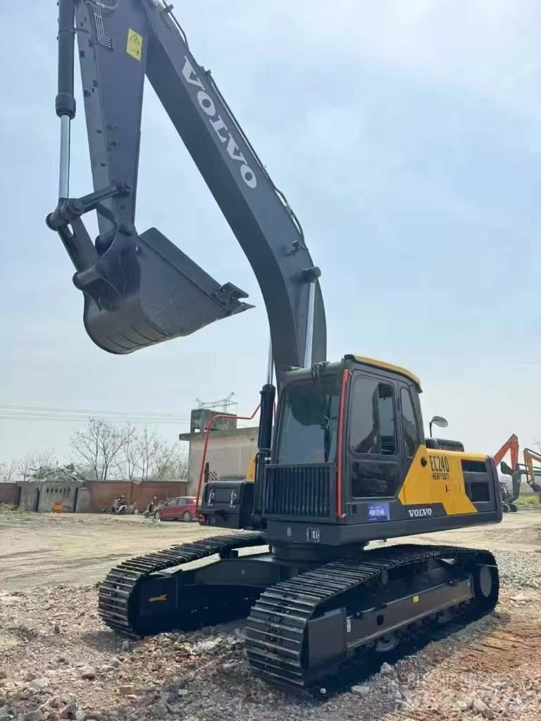 Volvo EC 240 Raupenbagger