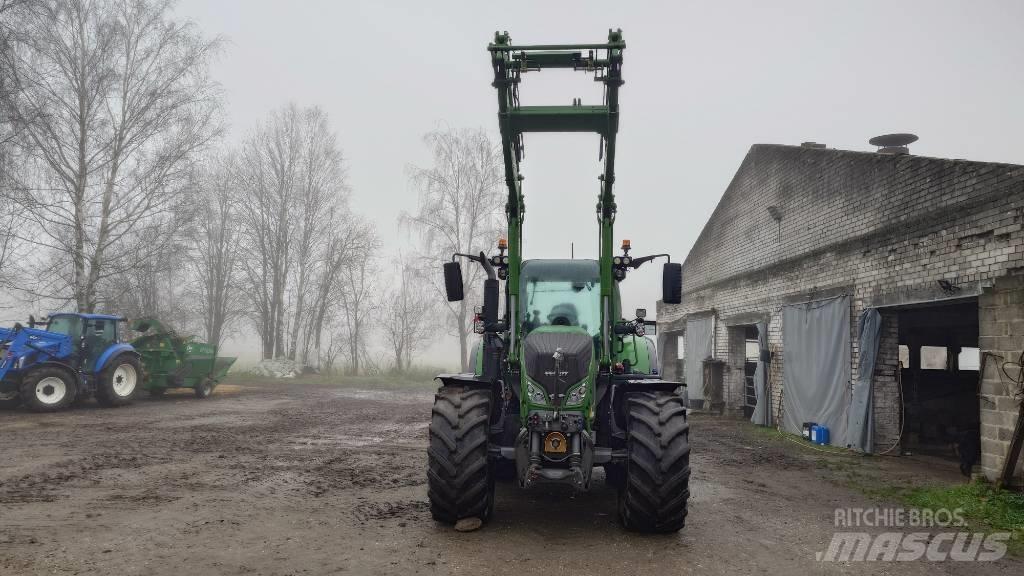 Fendt 724 Profi Plus Traktoren