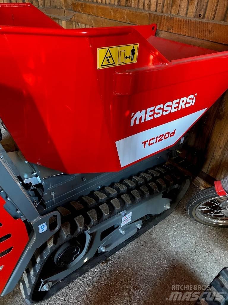 Messersi TC120D Raupendumper