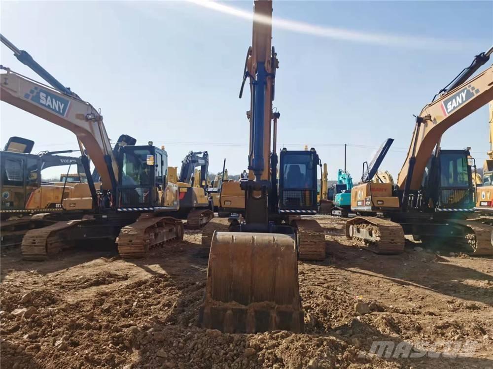 Sany SY 215 C Raupenbagger