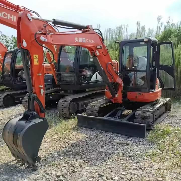 Kubota KX155 Minibagger < 7t