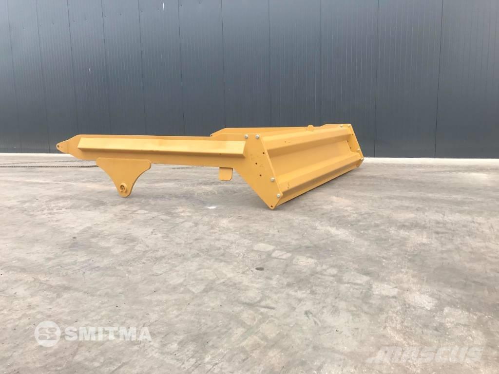 Volvo A40F Heckklappe