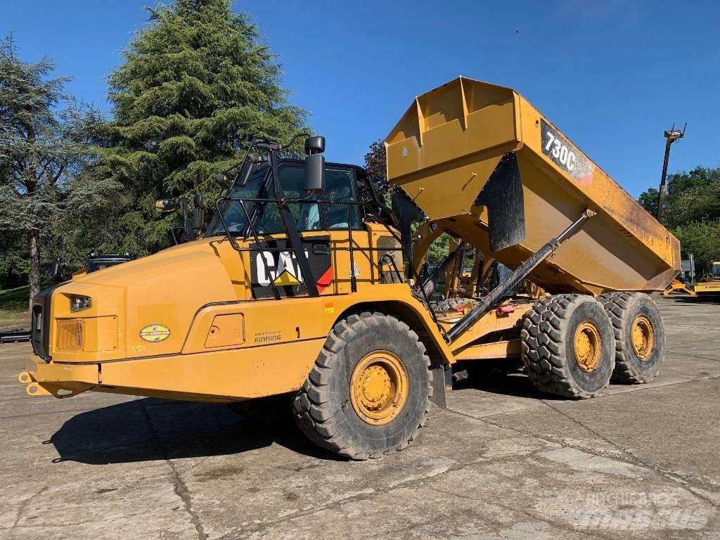CAT 730 C Dumper - Knickgelenk