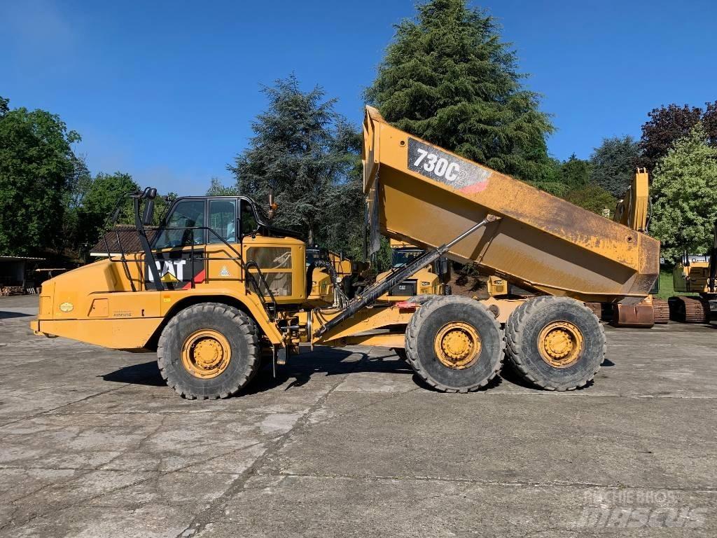 CAT 730 C Dumper - Knickgelenk