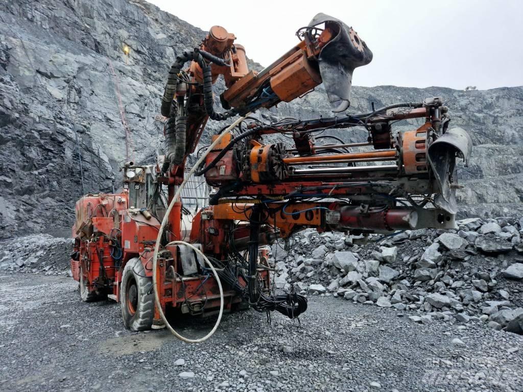 Sandvik DS520-TC Seilankerbohrwagen