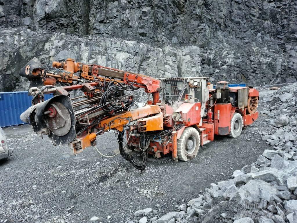 Sandvik DS520-TC Seilankerbohrwagen