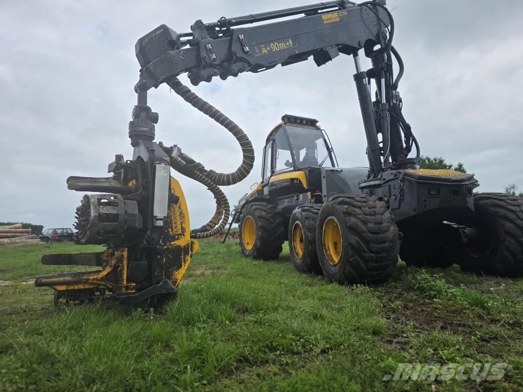 Ponsse Ergo 6W Harvester