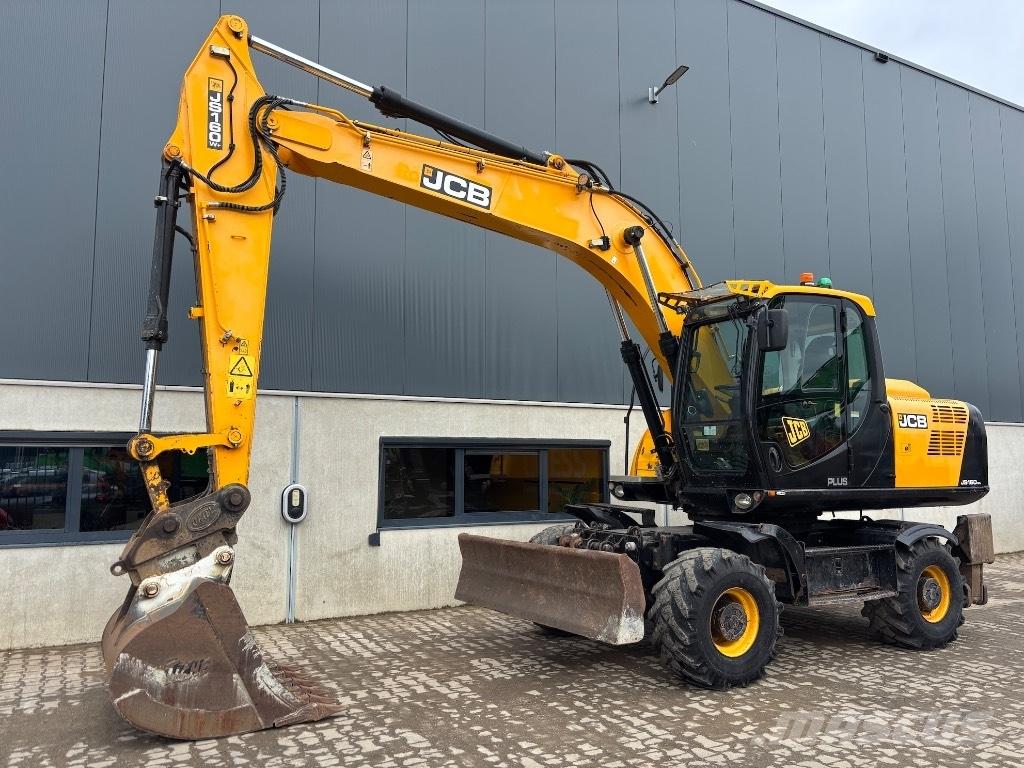 JCB JS 160 W Mobilbagger