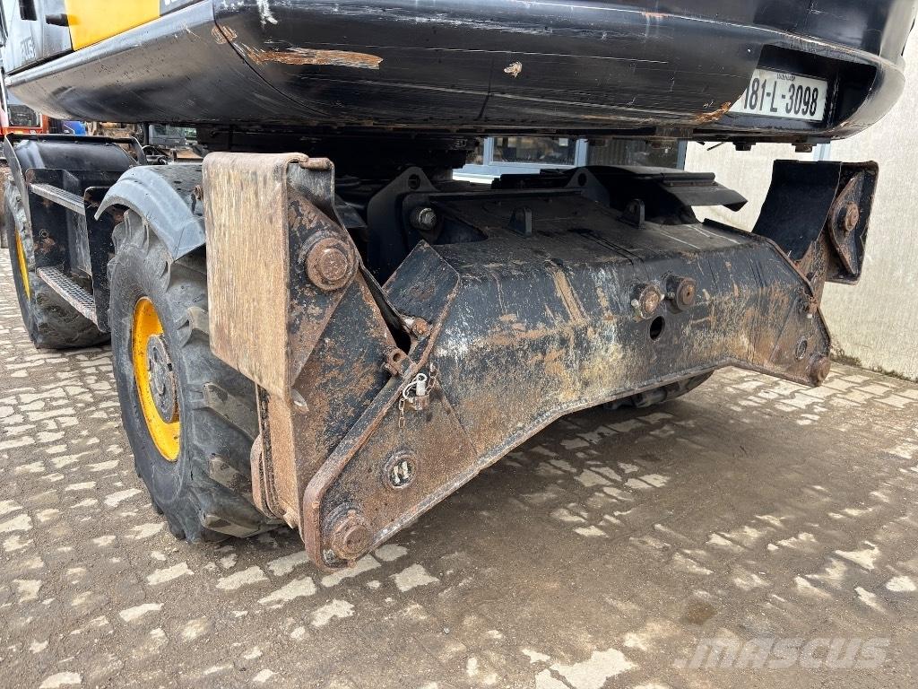 JCB JS 160 W Mobilbagger
