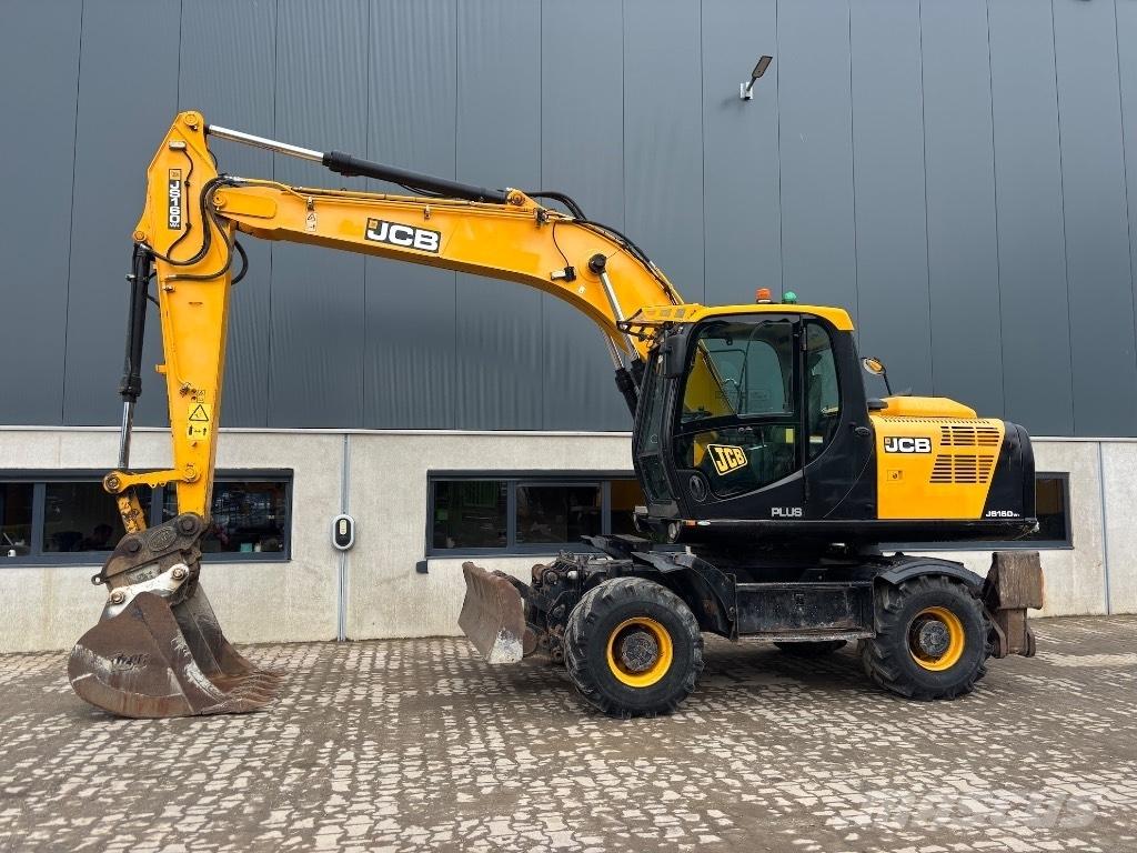 JCB JS 160 W Mobilbagger