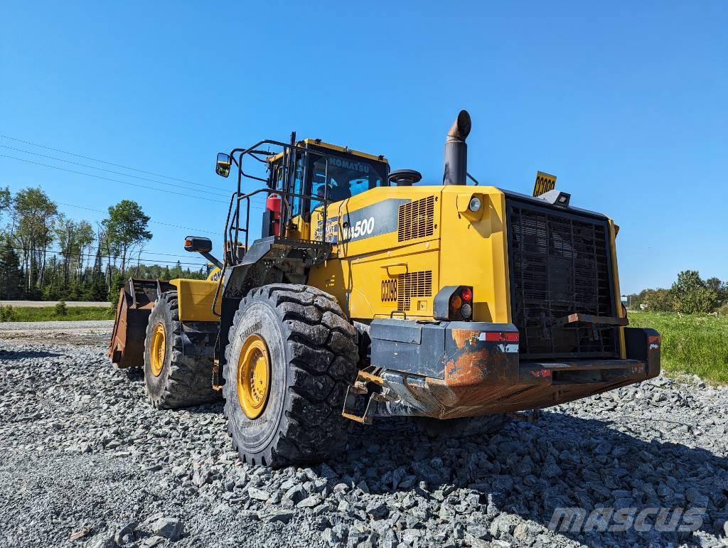 Komatsu WA 500-7 Radlader