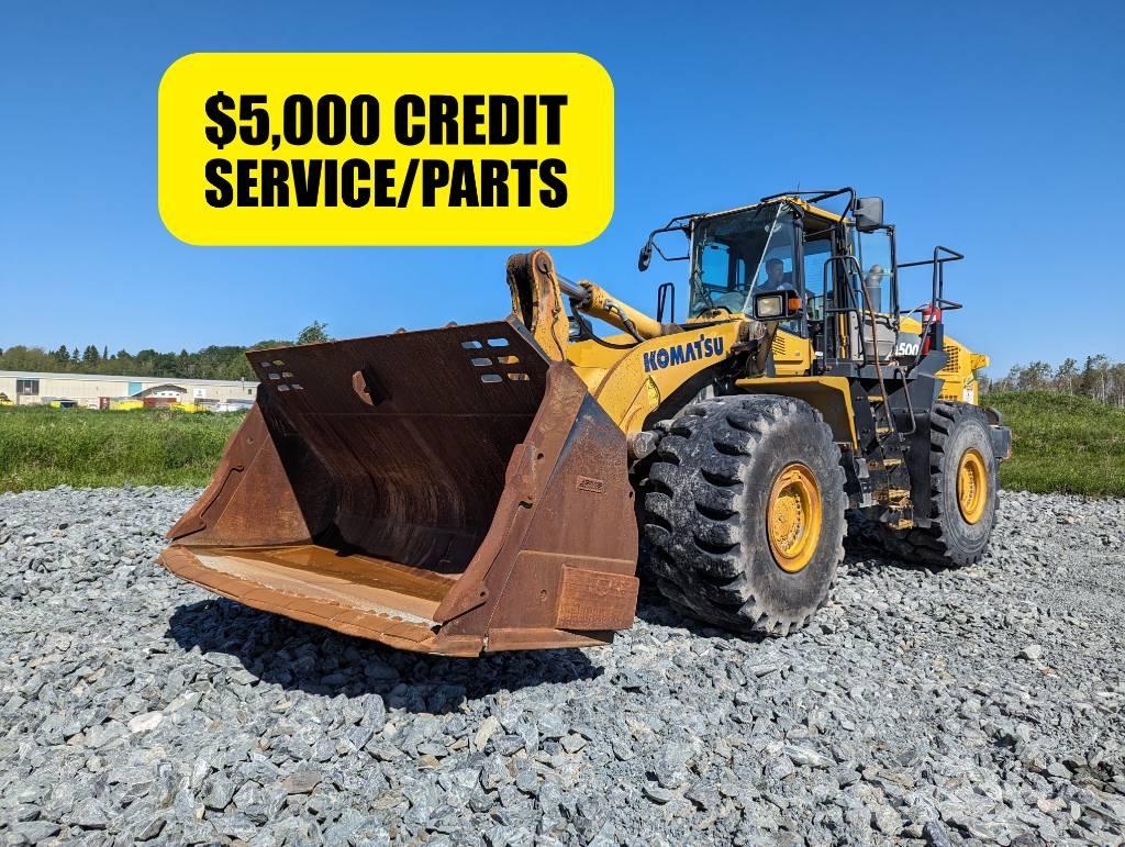 Komatsu WA 500-7 Radlader